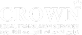 Crown Legal Translation Services