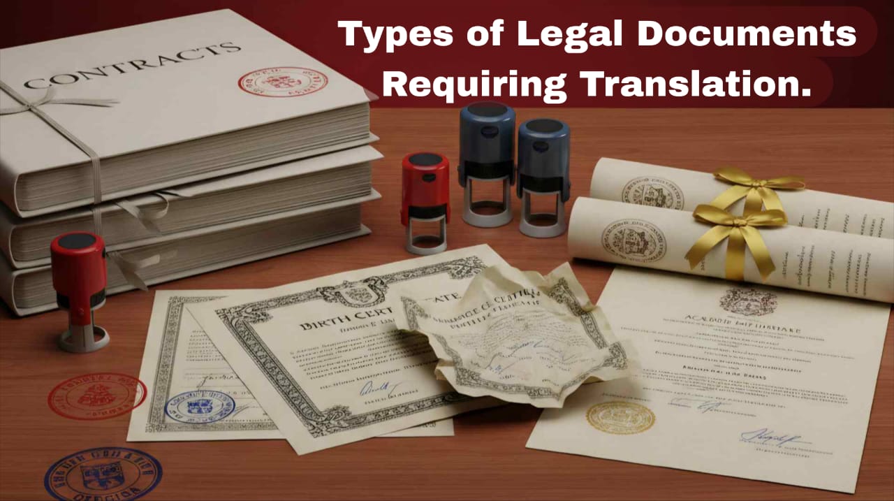 Why Legal Translation Is Important - Types of Legal Documents 