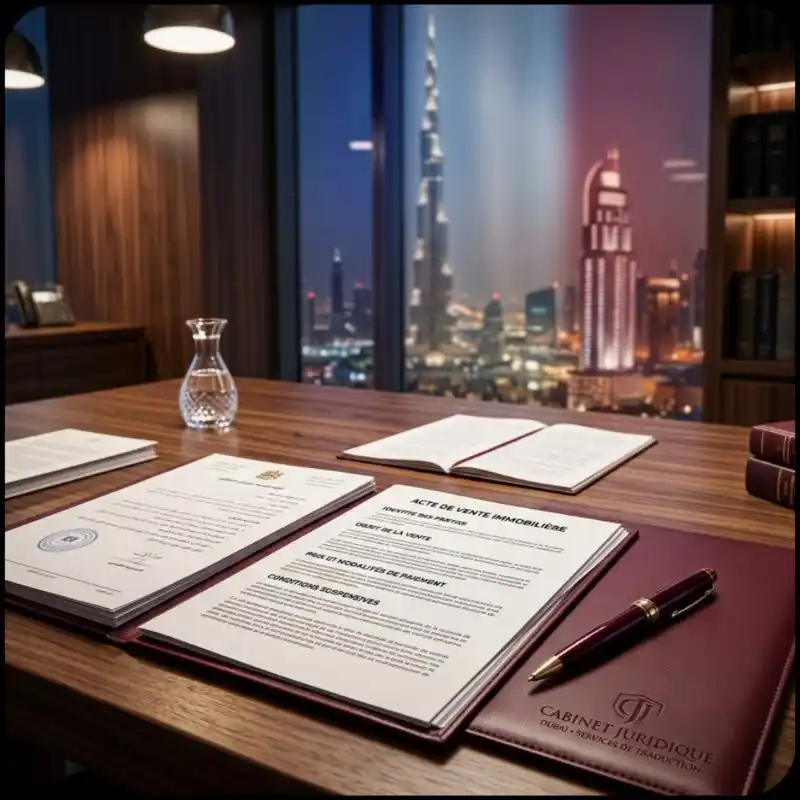 French Translation Service in Dubai