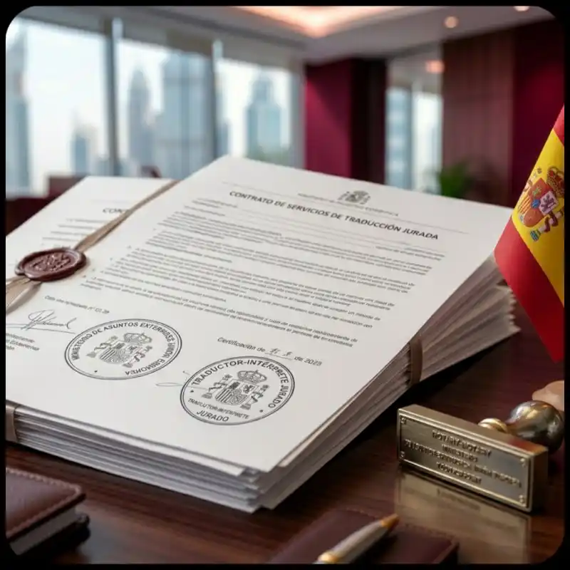 Spanish Translation Service in Dubai