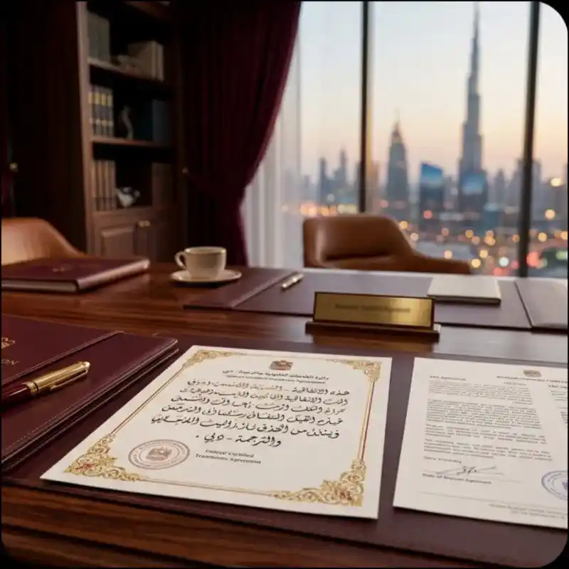 arabic translation service in dubai