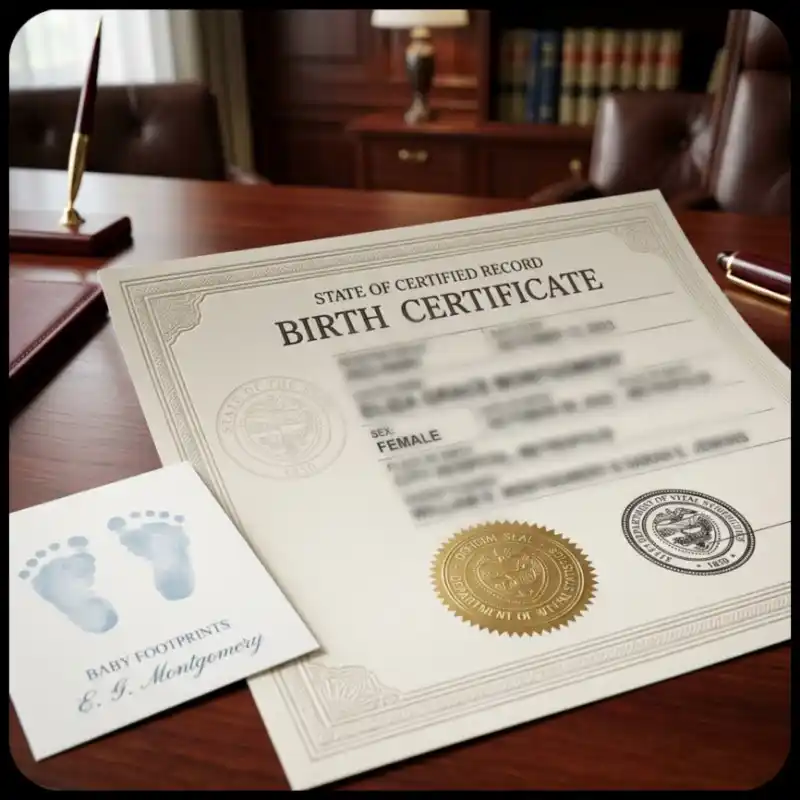 birth certificate translation