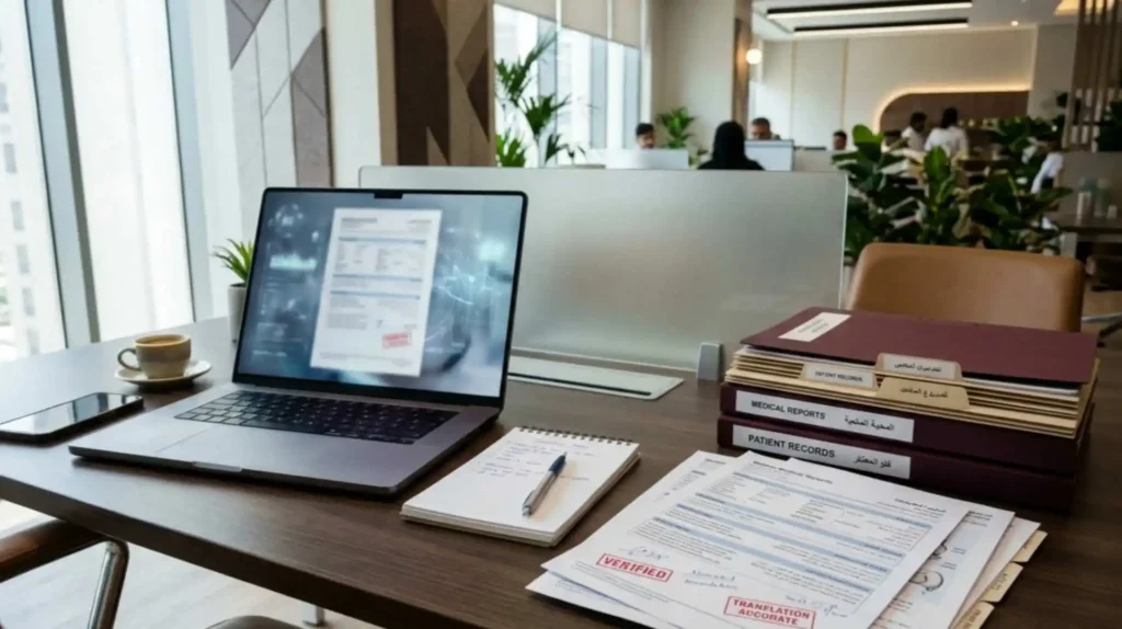 Can Chat GPT Translate medical documents