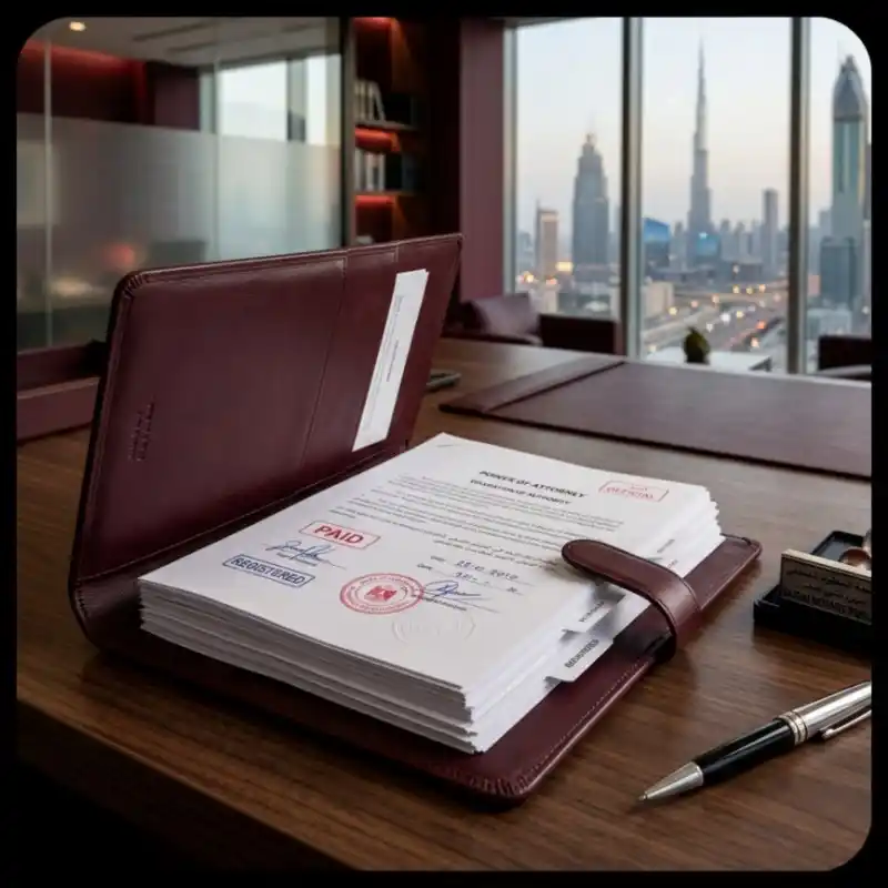 power of attorney translation