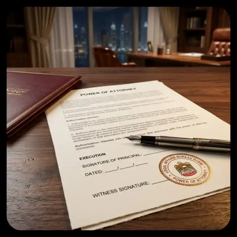 power of attorney translation