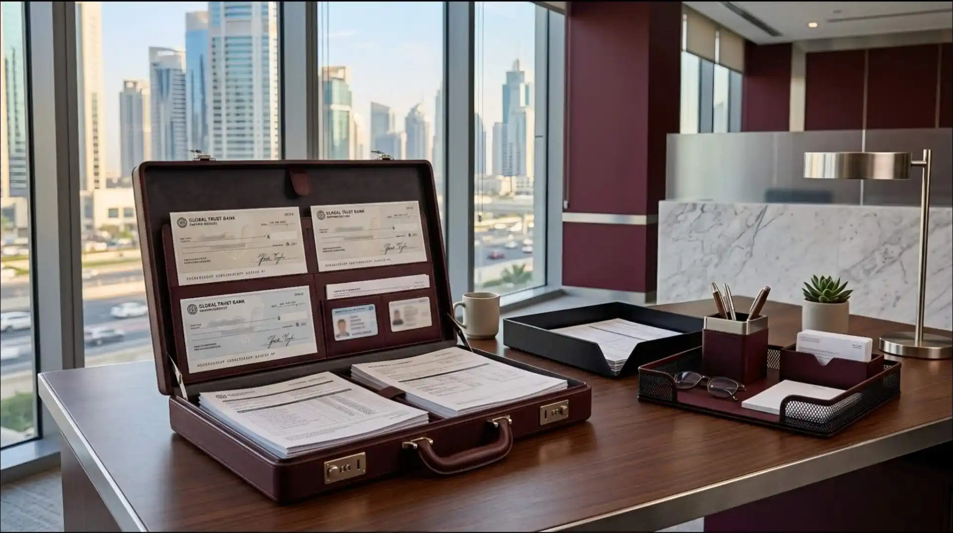 Bank Cheque Translation