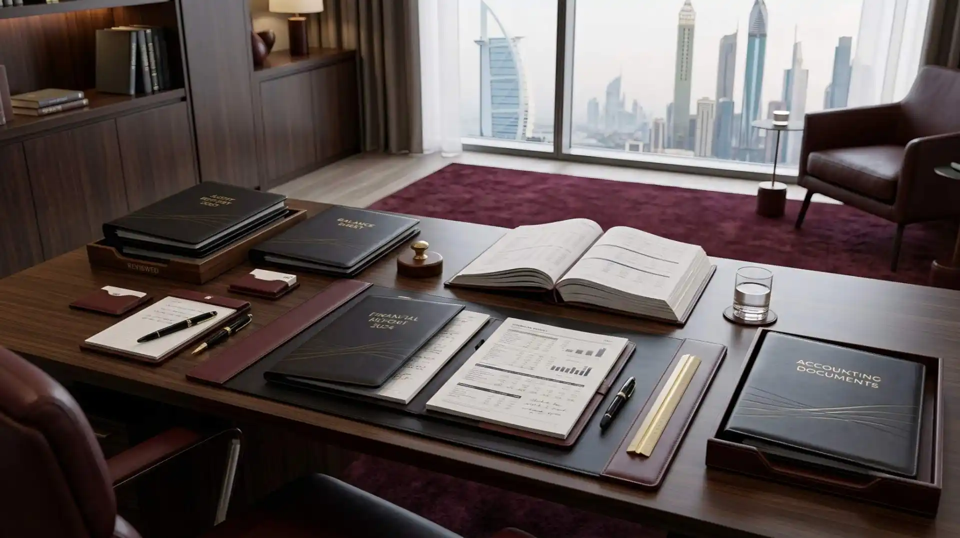 How to translate financial statement