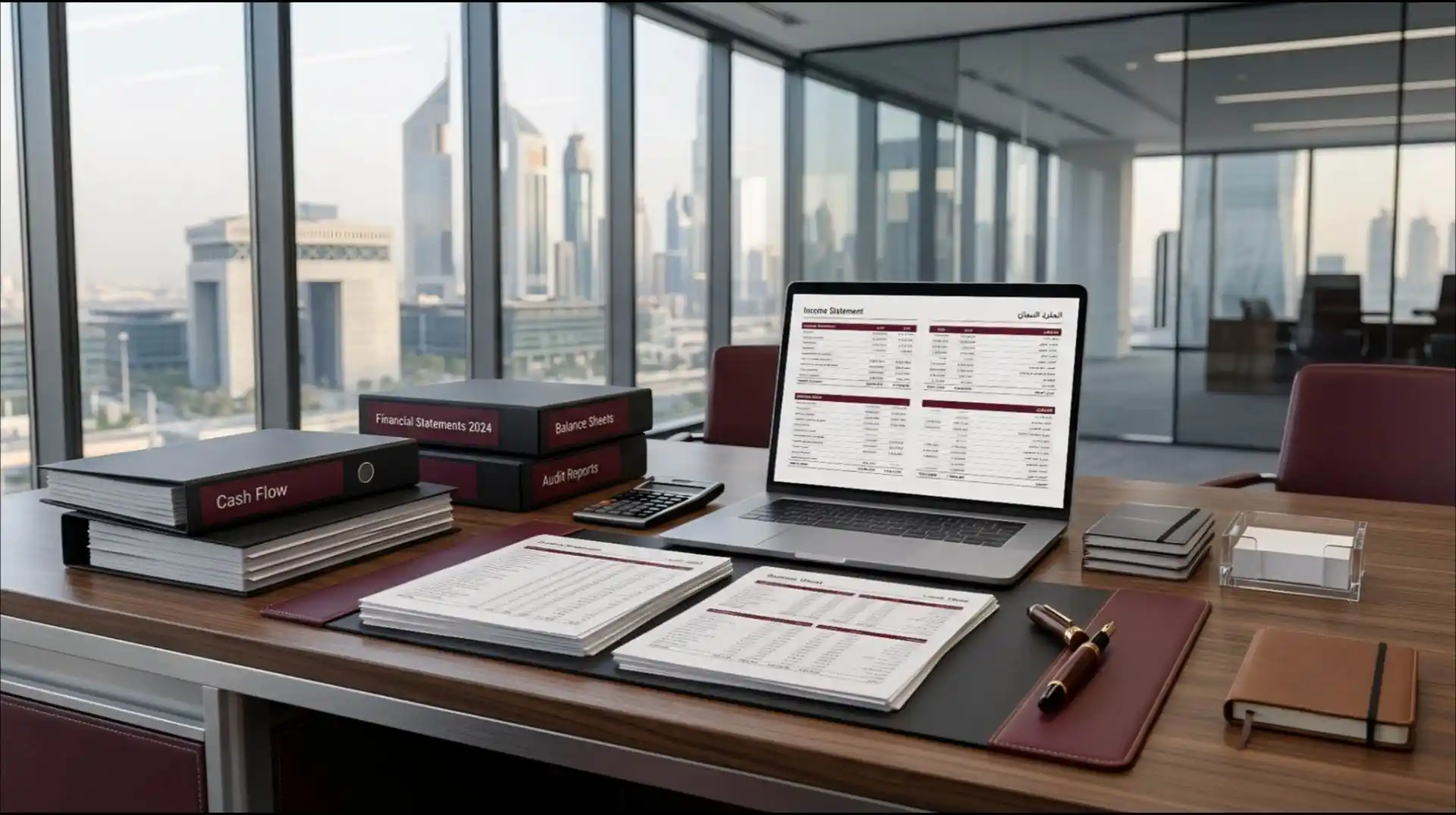 How to Translate Financial Statements into English?