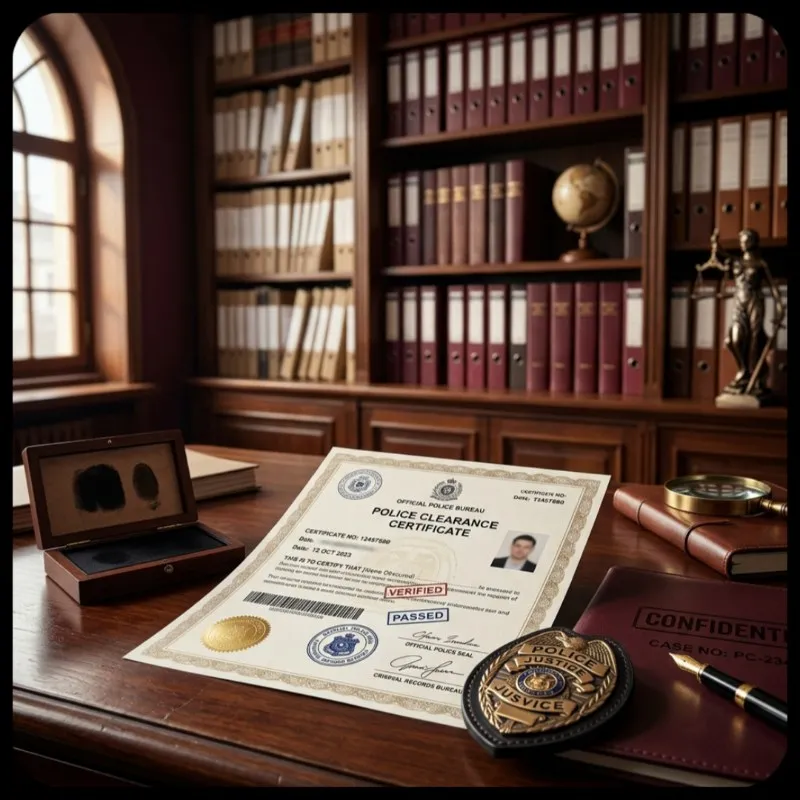 police clearance certificate