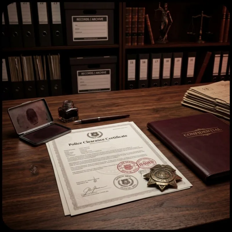 police clearance certificate