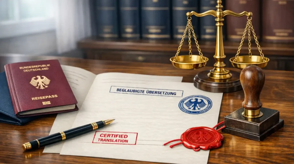 Certified Translation Farsi to English