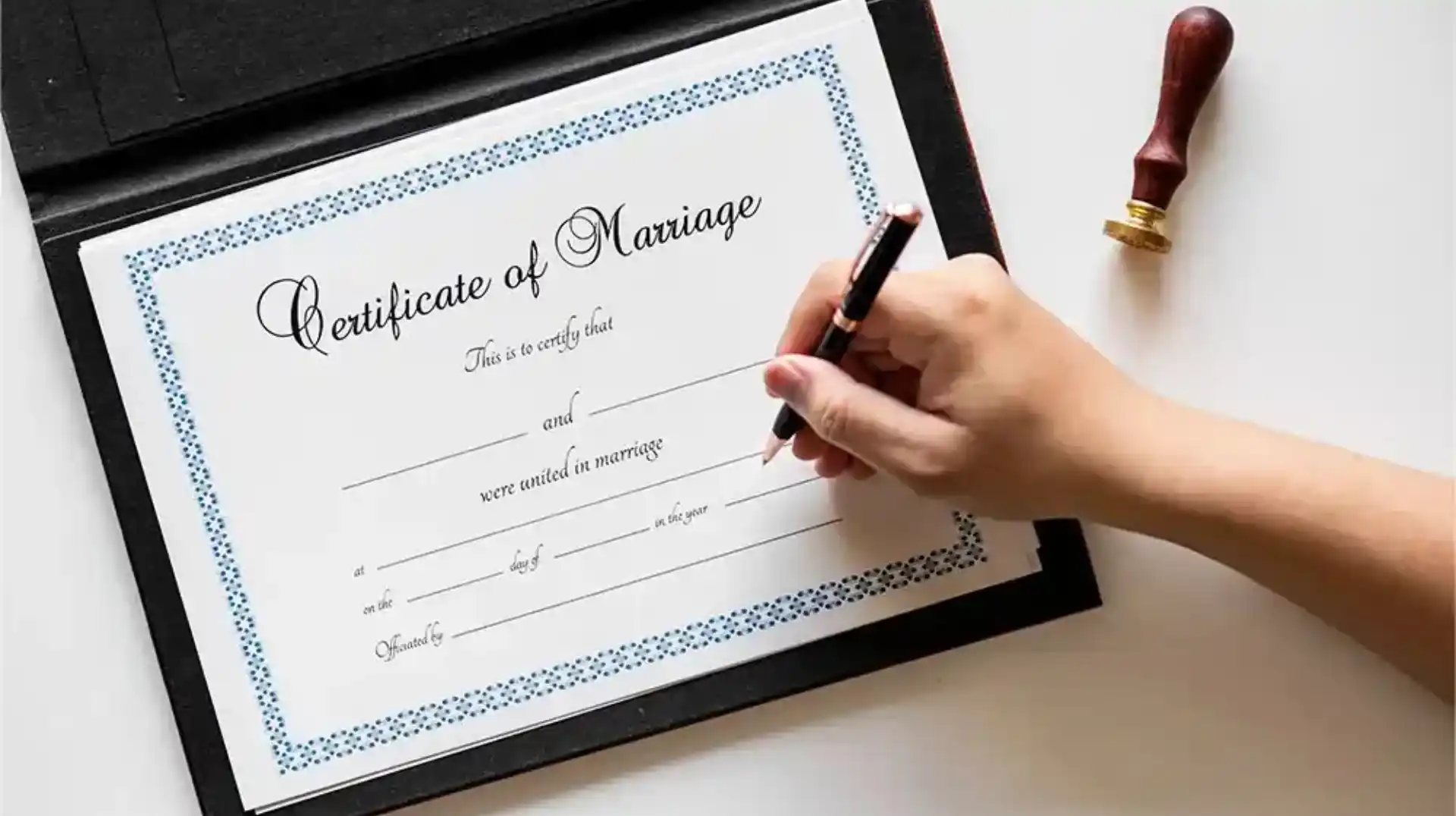 Marriage Certificate Attestation Documents Required