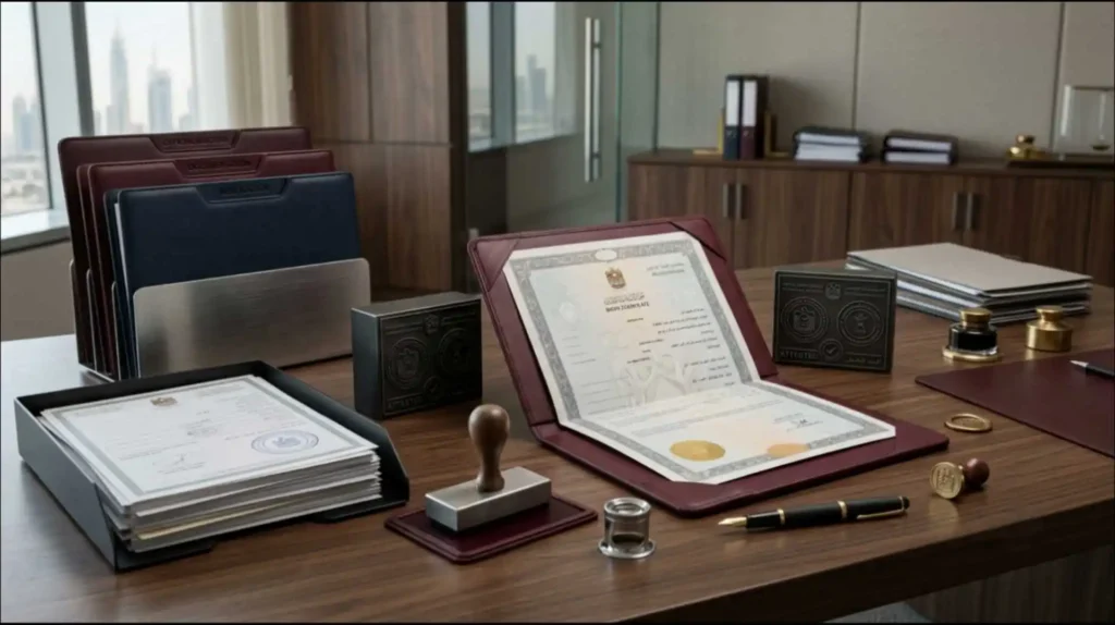 Attestation of Birth Certificate from MOFA