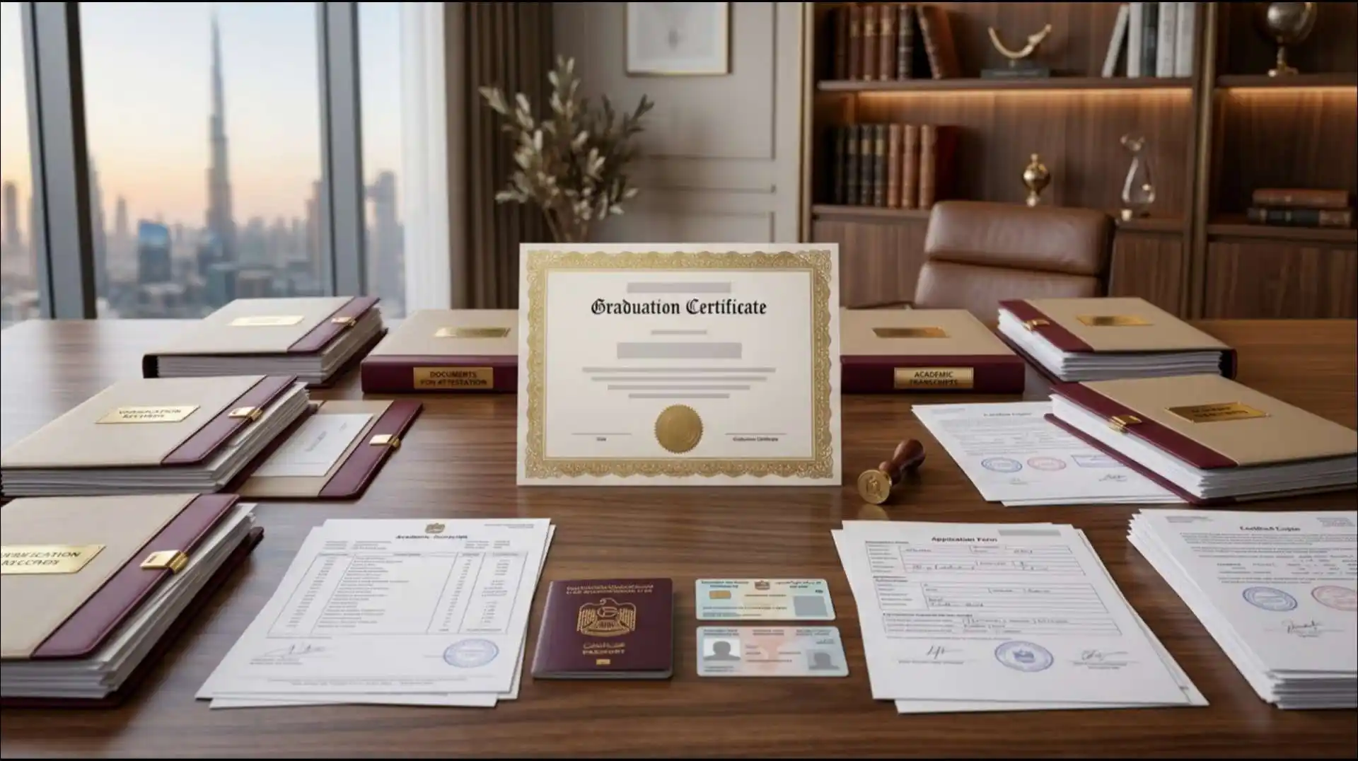 Documents Required for Attestation of Degree Certificate