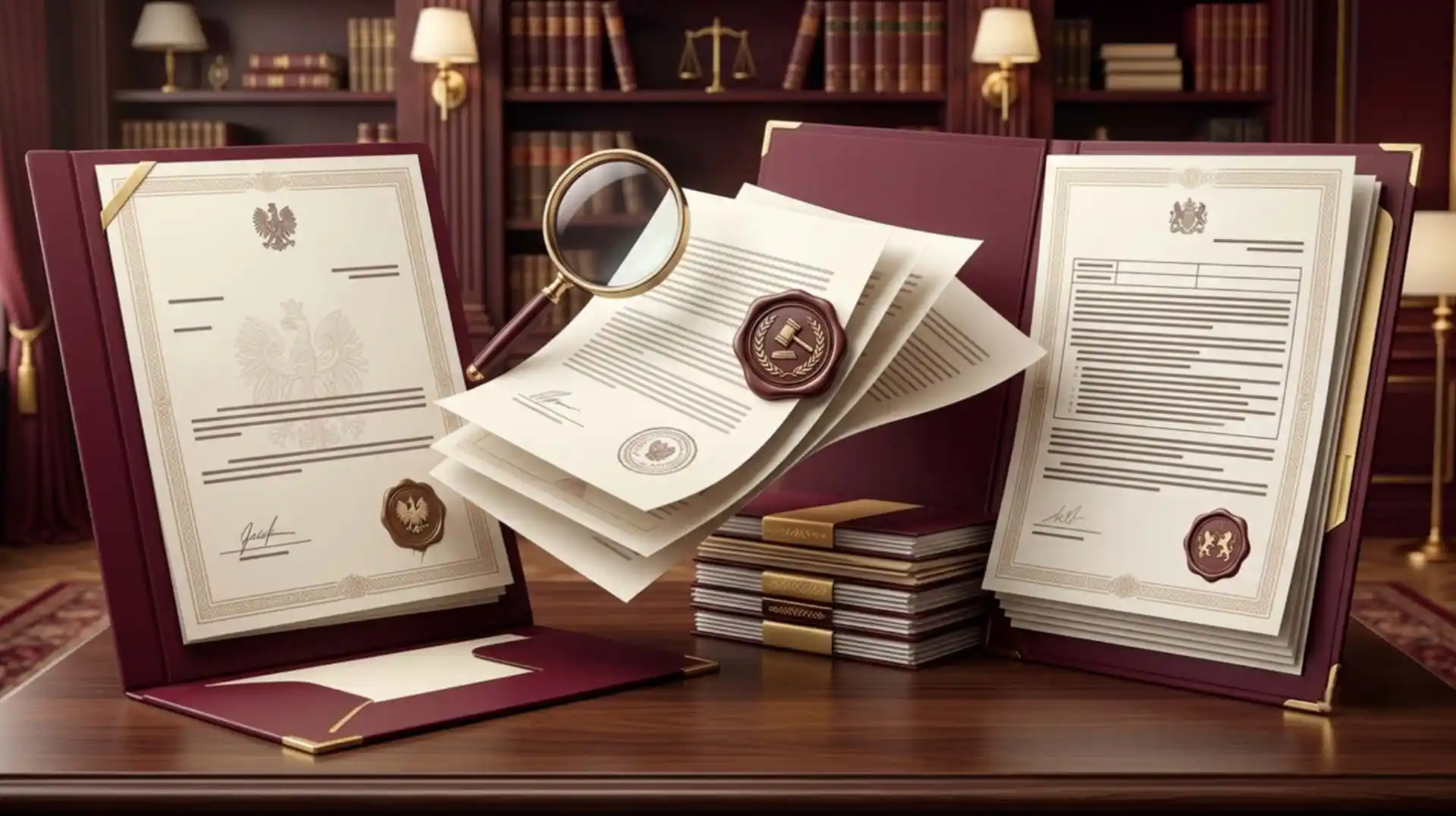 Legal Translation Polish to English