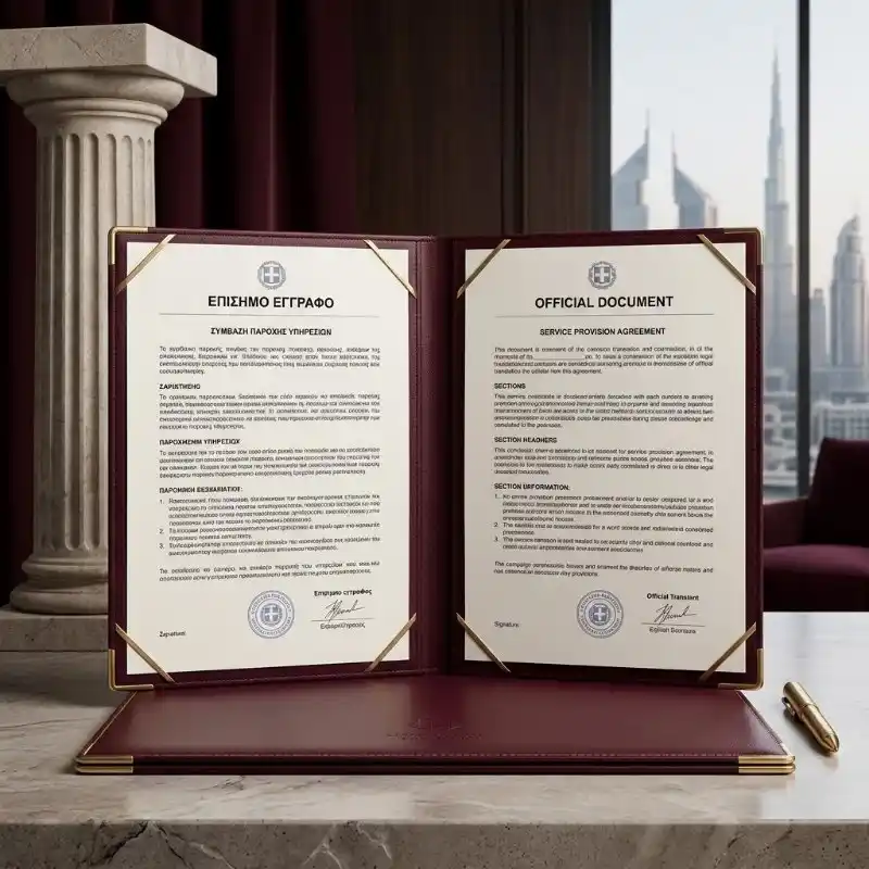 Greek translation services in Dubai