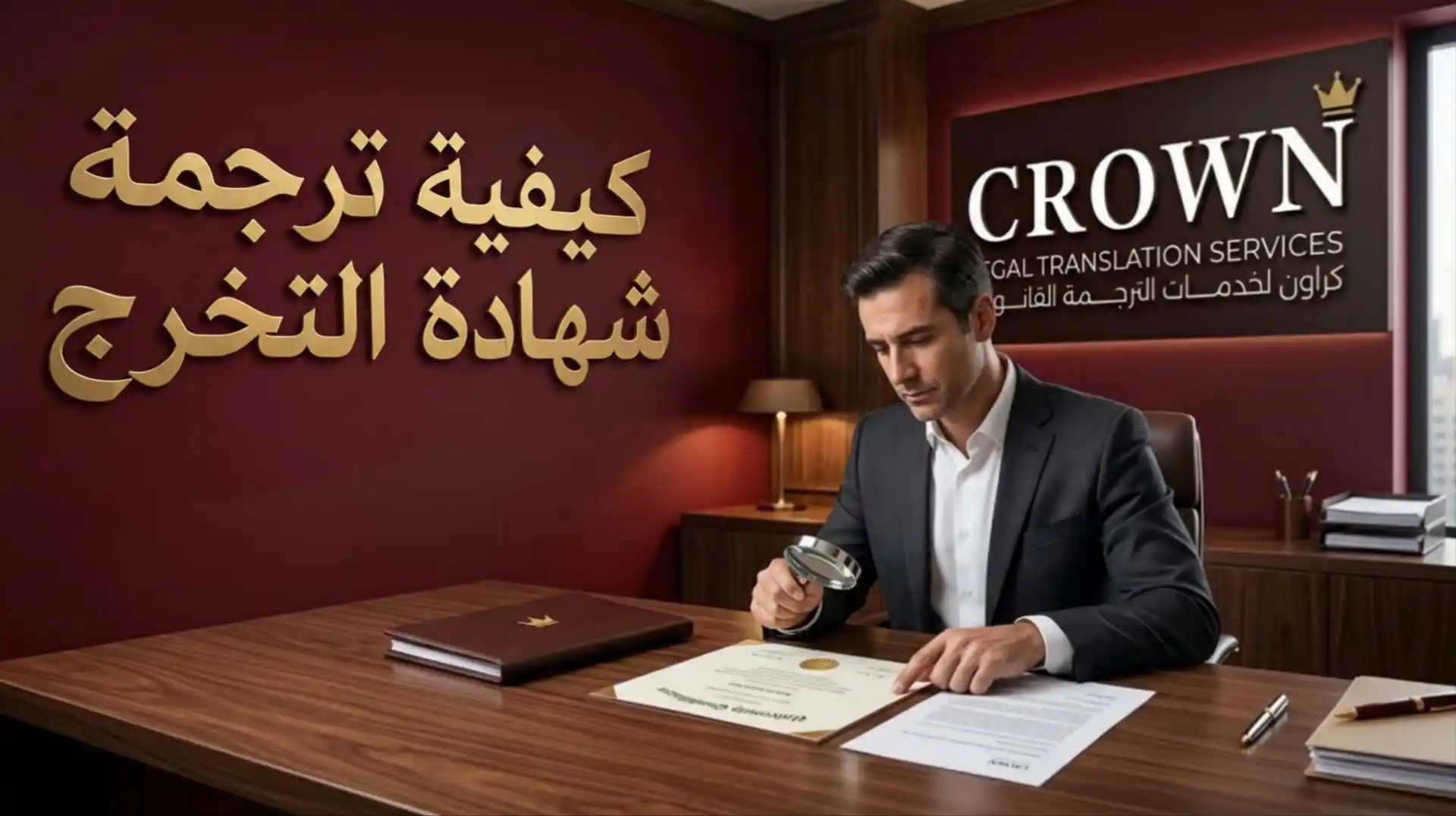 كيفية ترجمة شهادة التخرج