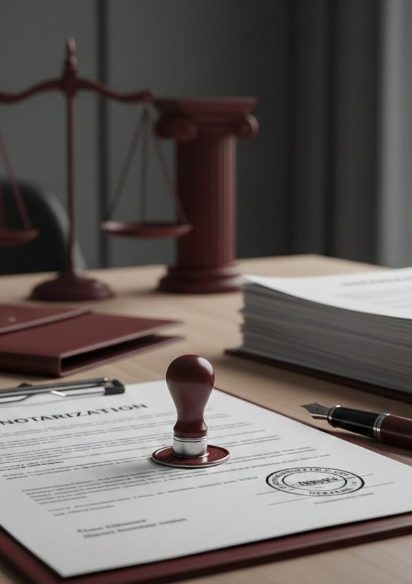 Professional Notarization Services​